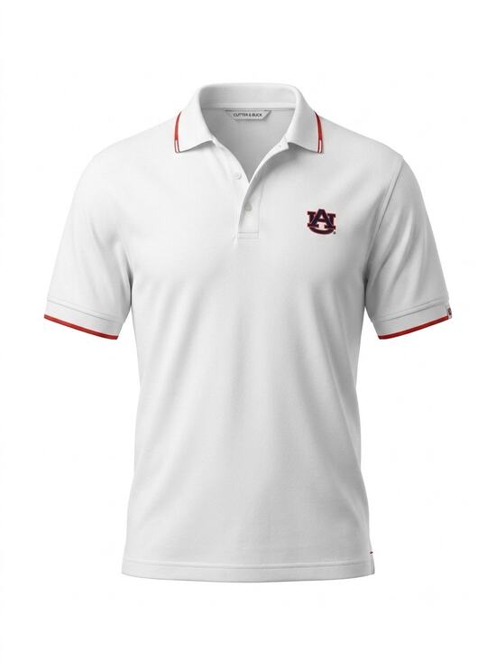 Cutter & Buck Other - Cutter & Buck Auburn Tigers polo Men's Large War Eagle